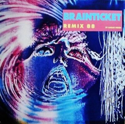 Carlos Peron   Brainticket Remix 88  - VINYL 	Hallelujah   XYZ 2391