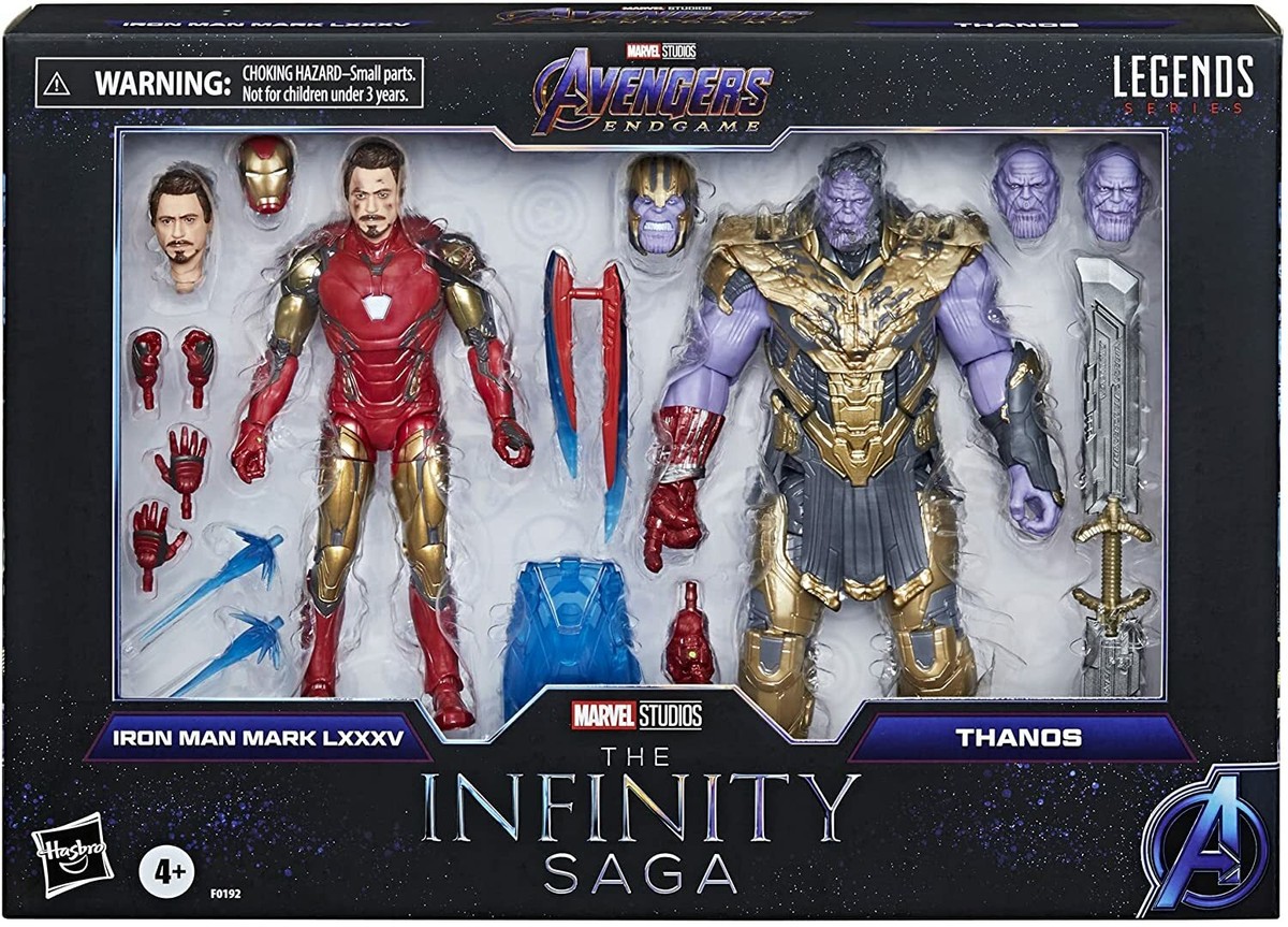インフィニティ　サーガ　アイアンマンマーク85 サノス　マーベルレジェンド Consumer Care Toys & Games, Collectibles & Playsets