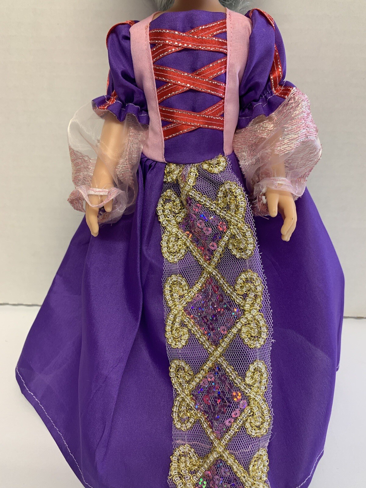 Doll Clothes for 13-14'' dolls Paola Reina Or Corolle Les Cheries Dress handmade