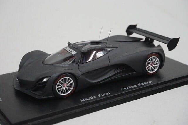 1:43 SPARK KBS069 Mazda Furai Matte Black model car | eBay 1:43 SPARK KBS069 Mazda Furai Matte Black model car | eBay