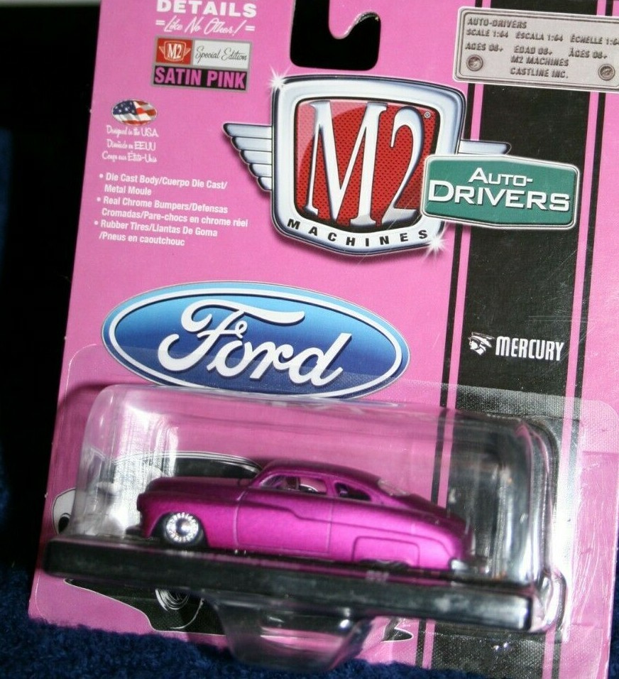 M2 1949 マーキュリー・カスタム M2 Machines Diorama ~ 1949 Mercury Custom R02 | eBay