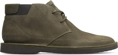 Men Camper Morrys Olive Green Suede 