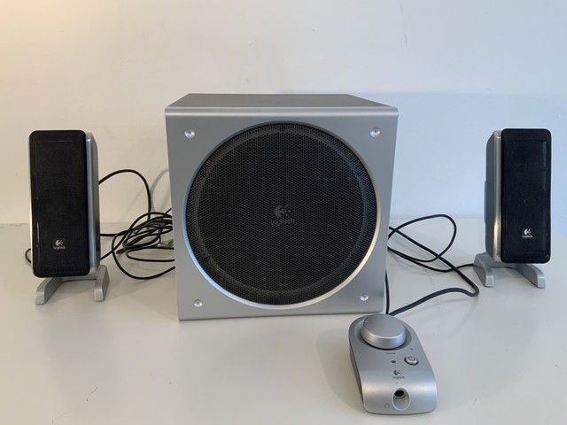coby multimedia speaker system