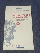 Ero un leoncino di Mompracem, De Toffoli, Zaccariotto. Unicopli