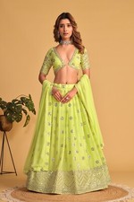 Launching New Georgette Lehenga Choli With Dupatta For Women and girls