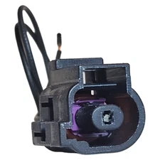 Connector of Engine Oil Pressure Switch 1 Blade Fits Audi 2010-2018 VW 2009-2023