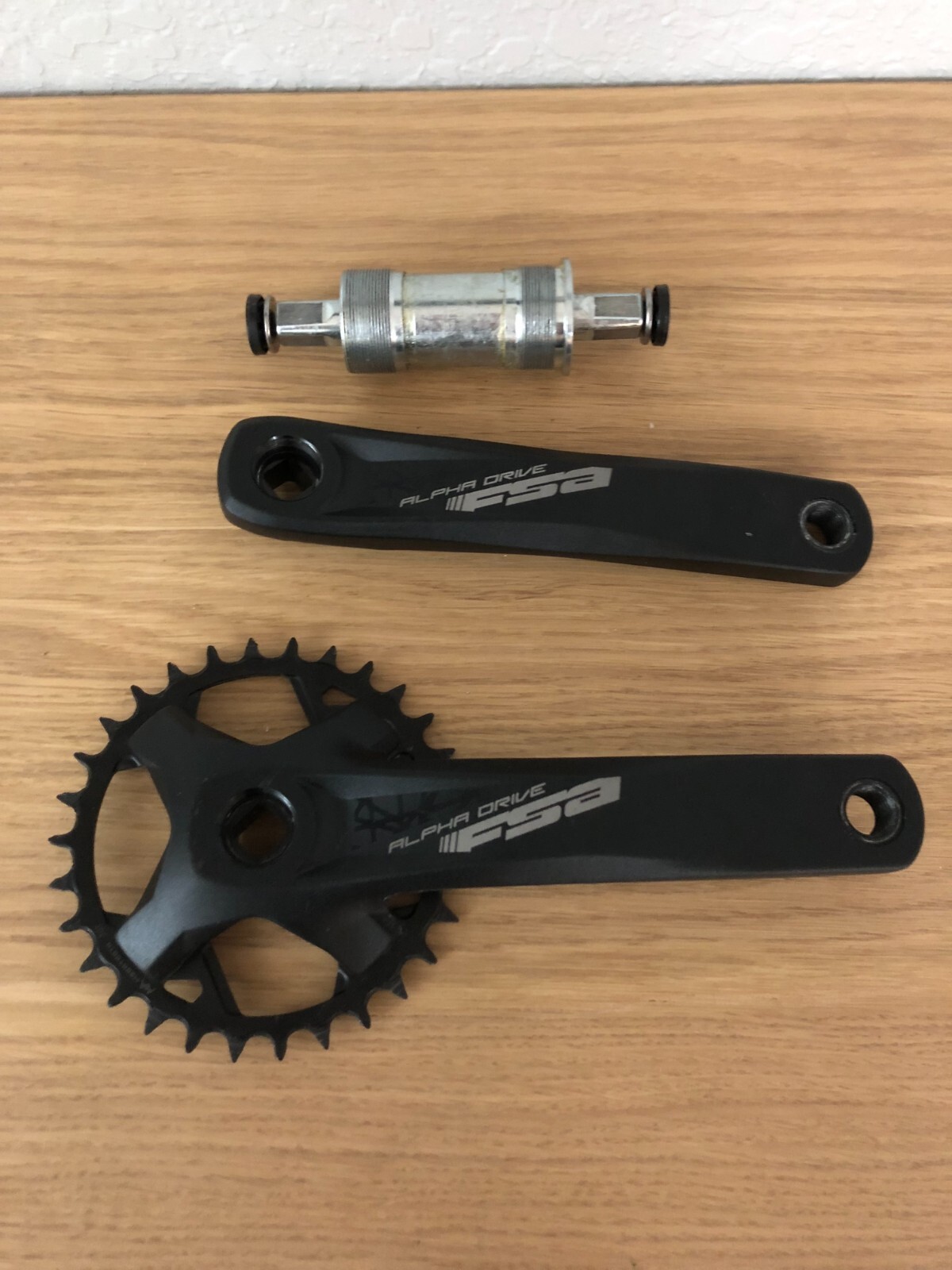 fsa alpha drive crankset