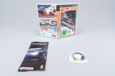 Sony PSP *Split/Second: Velocity* OVP mit Anleitung Essentials