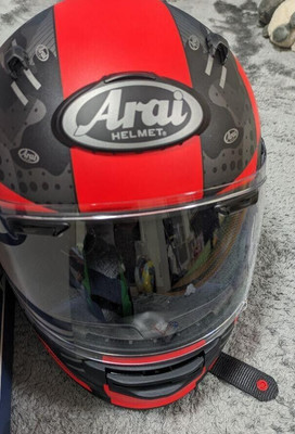 Arai Full face helmet RX-7X NAKAGAMI GP2 Corsair-X RX-7V CHECKER RED  XL (59-60)