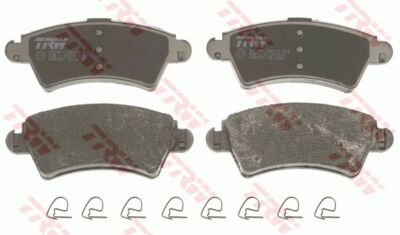 TRW GDB1665 Kit Pastiglie Freno A Disco - Ricambio Originale Per Auto - copertina