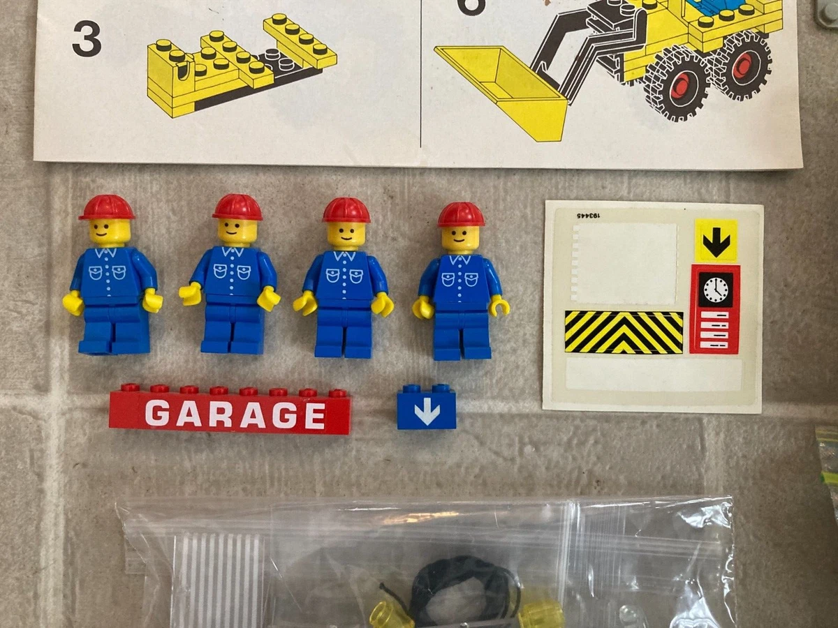 Lego 6383 Classic Town Construction PUBLIC WORKS CENTER Complete w