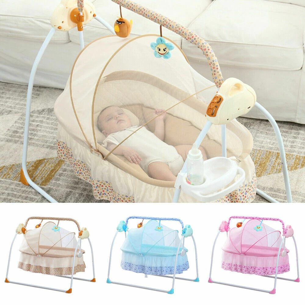 Swinging cot hotsell for newborn
