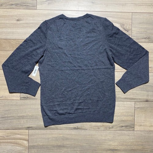 Amazon Essentials Men's Long Sleeve V-Neck Sweater Charcoal Gray Medium - Picture 8 of 10
