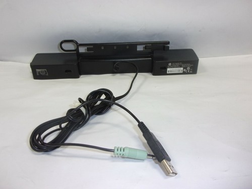 HP LCD Speaker Sound Bar OP-090003 