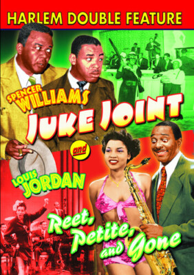 JUKE JOINT & REET PETITE & GONE - Harlem Double Feature DVD