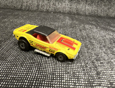 1975 Matchbox Superfast Dodge Challenger Toyman  Yellow Red