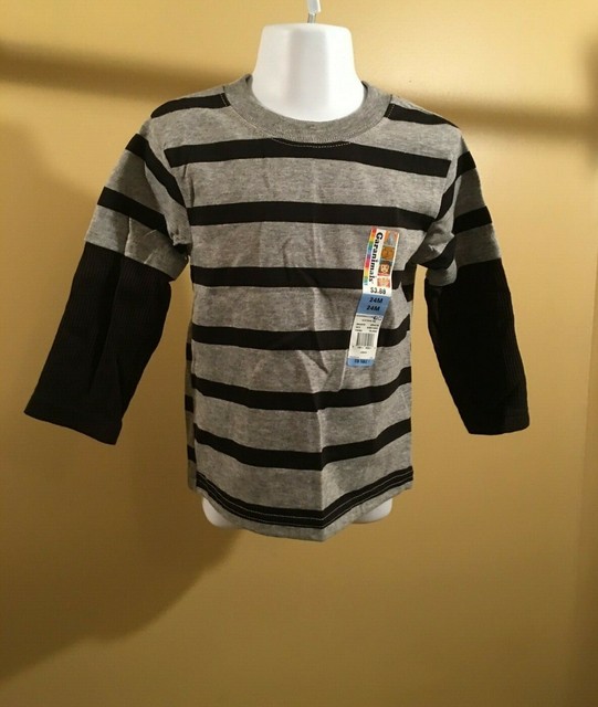 baby boy long sleeve henley