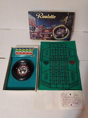 Vintage American Roulette Game Las Vegas Style Game Japan 