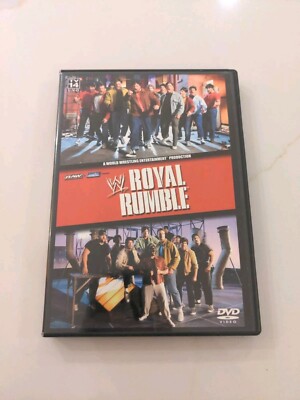 WWE Royal Rumble 2005 (DVD, 2005) Triple H Vs Randy Orton, Kurt Angle Big Show