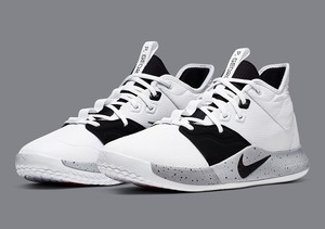 paul george 3 white