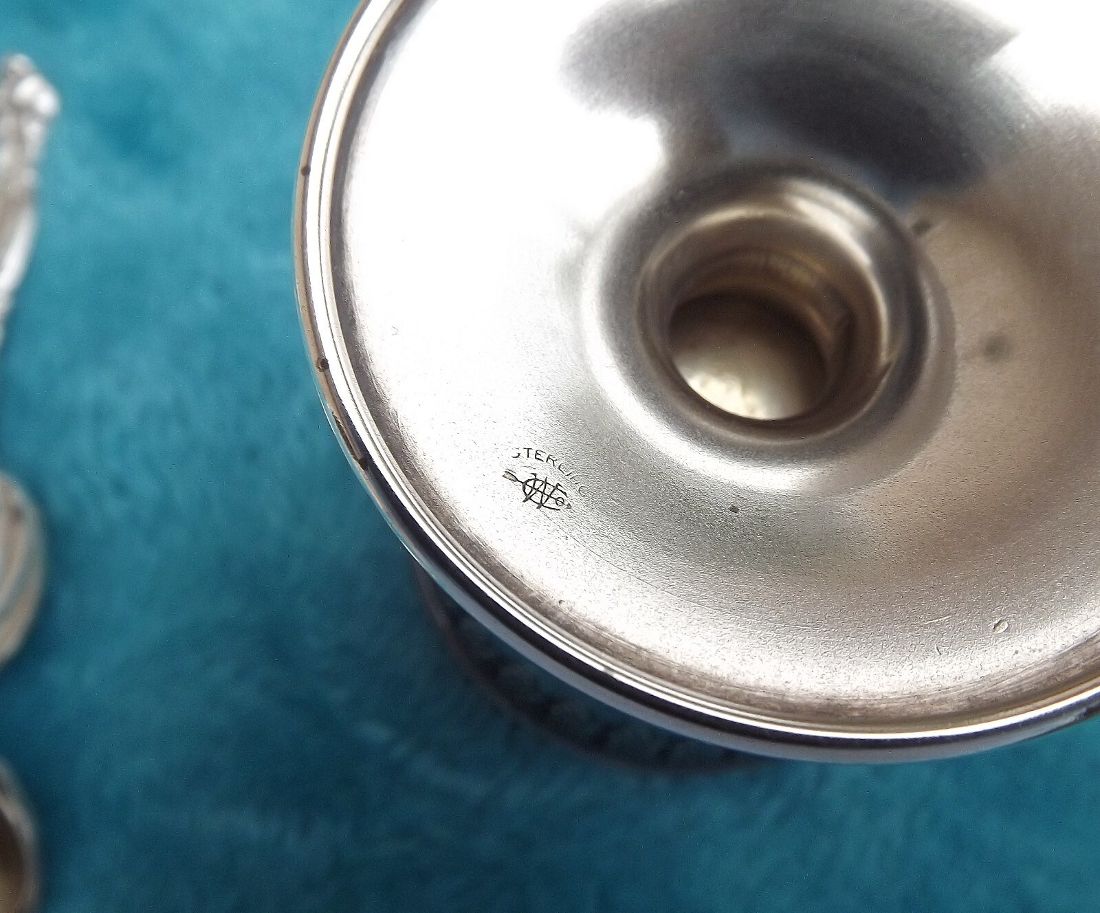 Frontenac by International 63 3/4" Sterling chocolate spoons & ster spooner Cuisine