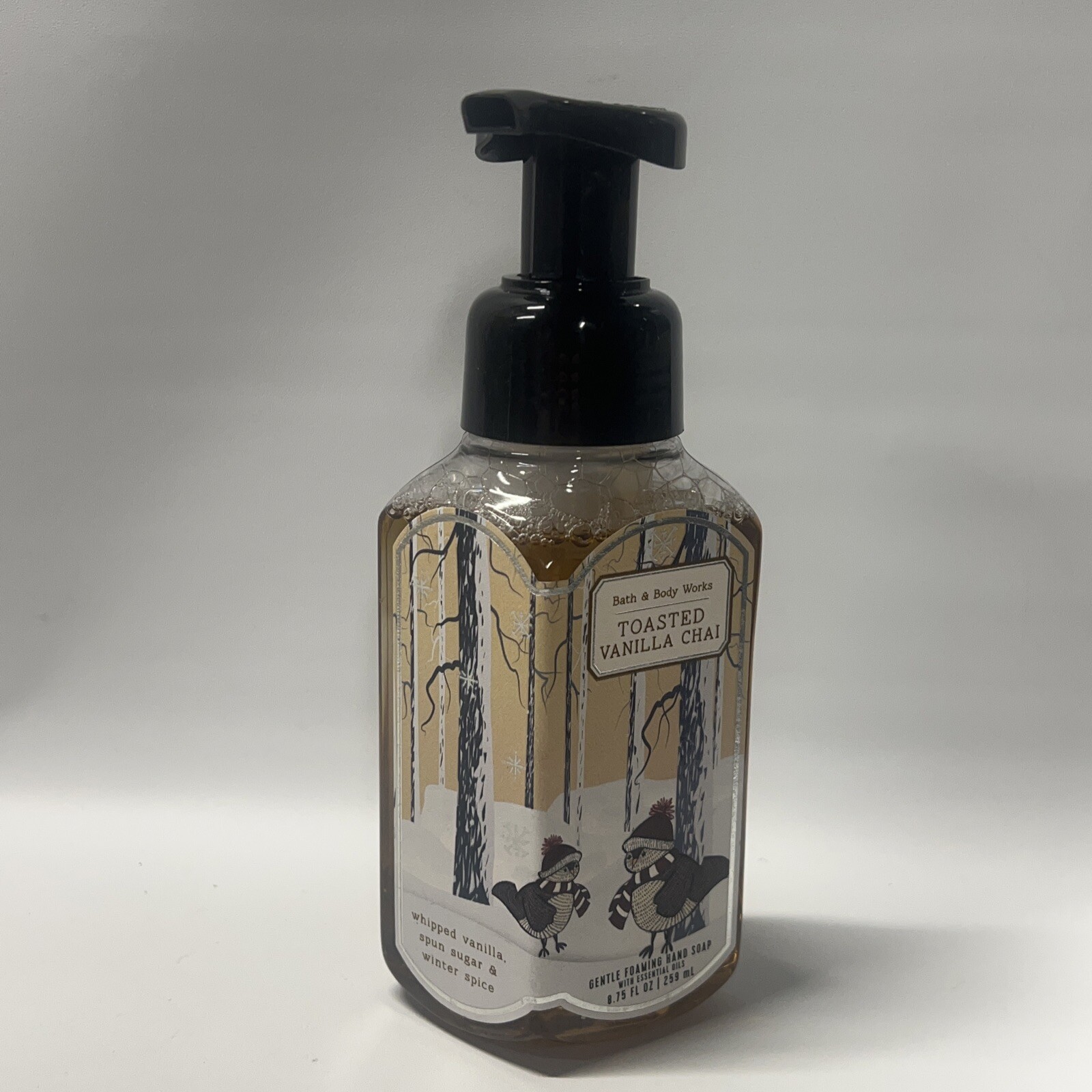 ORIGINAL FORMULA! NEW! Bath & Body Works TOASTED VANILLA CHAI Foaming