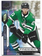 2021-22 Upper Deck Premier Riley Tufte Gold Rookie #134 178/199