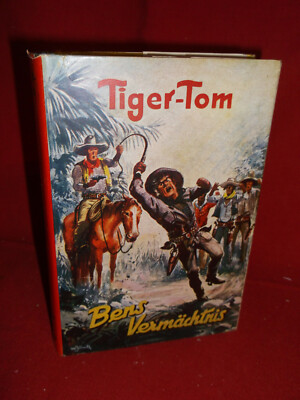 Tiger-Tom, Bens Vermächtnis-Leihbücher,Western,Wildwest. Mit SU.