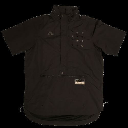 short sleeve anorak