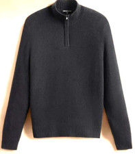 New James Perse Cashmere Sweater Size S EU 2 Limited Edition Long Sleeve RP $550