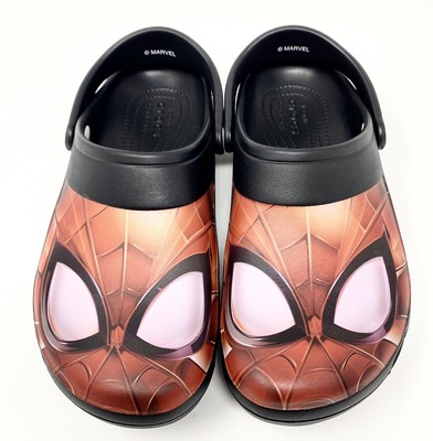 spiderman crocs mens