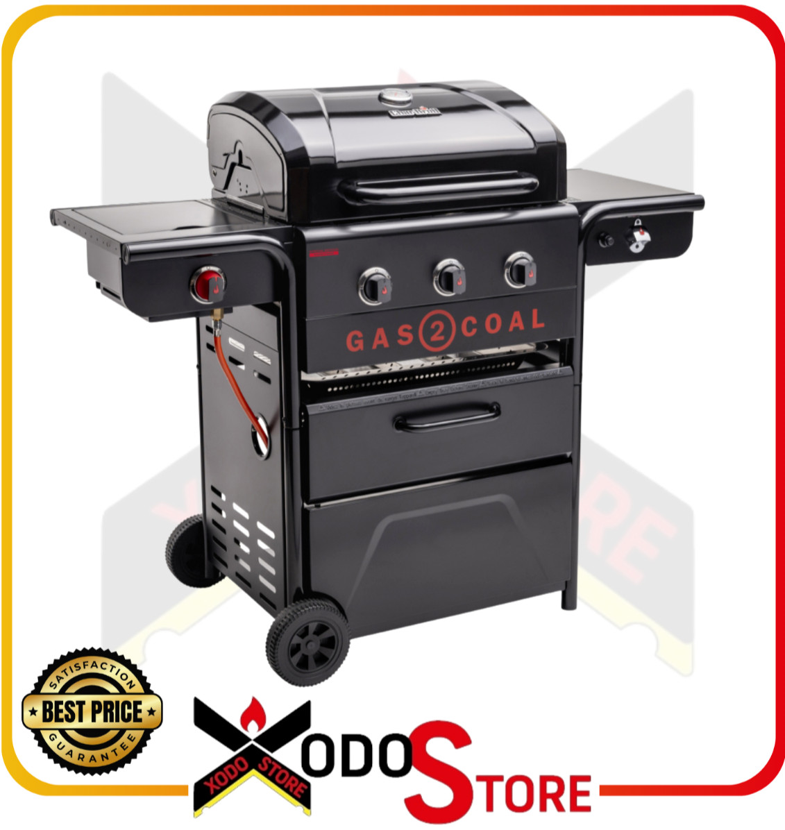 Grill Gas Kohle Char-broil Gas2Coal 2.0 330 Special Edition - Mail X Rabatt