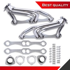 Stainless Steel Exhaust Headers Suit Chevy Small Block Blazer S10 S15 2WD 350 V8
