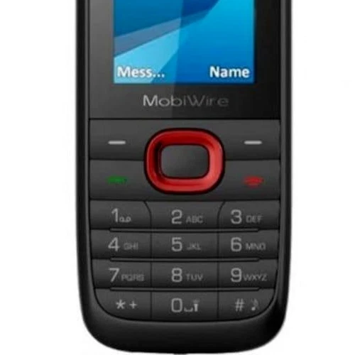 Mobiwire Telefono Cellulare Nakai 1.8" Nero Bluetooth Gsm 2G Radio FM Fotocamera - Immagine 3 di 3