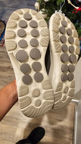 Skechers Go Walk Air Cooled Goga Mat Men's Hyper Pillars Size 10 Extra Wide - Picture 7 of 8
