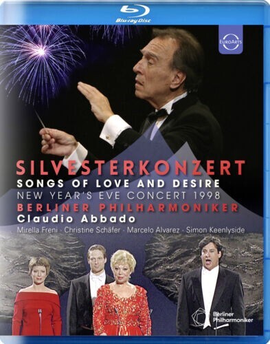 New Year's Eve Concert 1998 - Songs of Love and Desire (Blu-ray) BRAND NEW