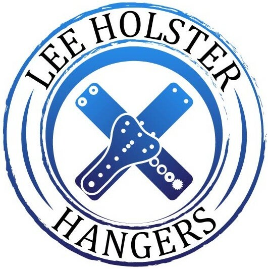 Handmade Competition Holster Hanger – Regular 6-Hole Version, USPSA, Compatible With Bladetech / G-Code ELS