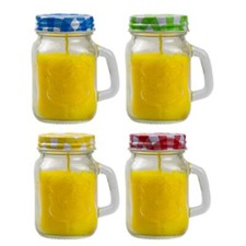 Citronella Candles for Indoor / Outdoor Use Bugs Away - Choose Design
