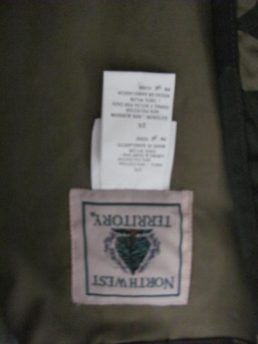 Northwest Territory Green Camouflage Hunting Vest Full Zip Front Game Bag Men 2X - Picture 5 of 7