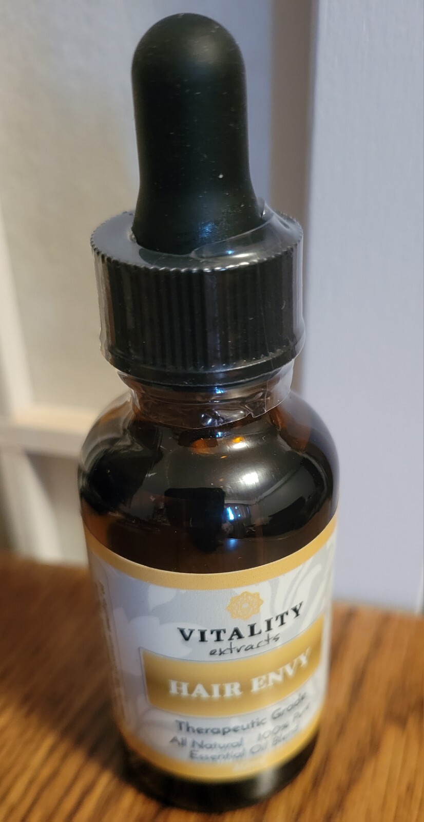 VITALITY EXTRACTS HAIR ENVY Natural Essential Oil Therapeutic 30 Ml