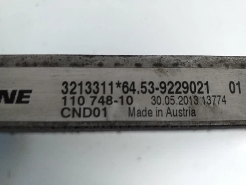 110748-10 Condensador/Radiador Aire Acondicionado para BMW SERIE 1 COUPE 413984 - Imagen 6 de 10