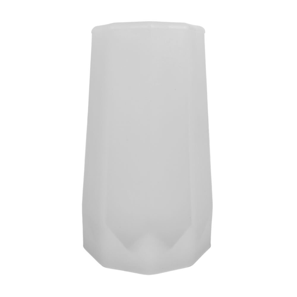 Flexible Reusable Silicone Flower Holder Mould Cylinder - Pentagonal - 100mm