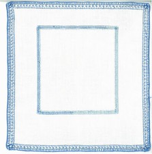 CENTRINO VINTAGE PUNTO ANTICO FATTO A MANO DIMENSIONI 27,5 X 29 CENTIMETRI