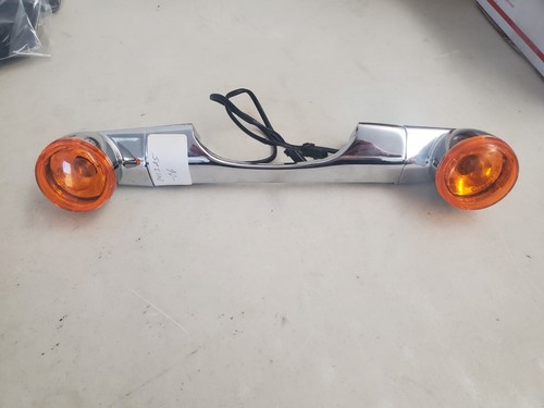Bullet Rear Turn Signals & Bar, 2018 Harley Heritage Softail