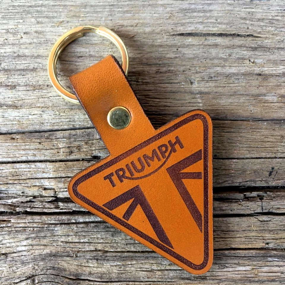 Triumph keyring best sale