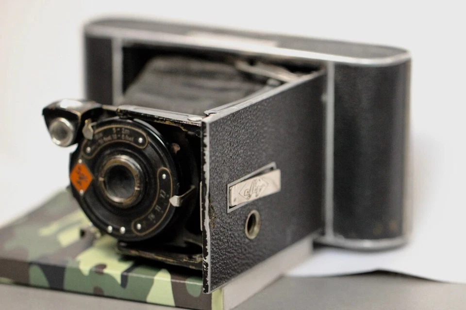 Collectible 1928-1930 Agfa-Film-B2 Camera - Unique Vintage Treasure! - Image 4 of 4