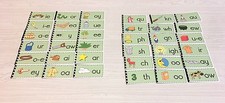 The Green Series - 36 Phonograms Booklets - Montessori