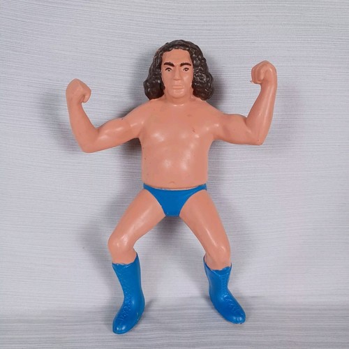 Andre the Giant Long Hair LJN WWF Wrestling Supers...