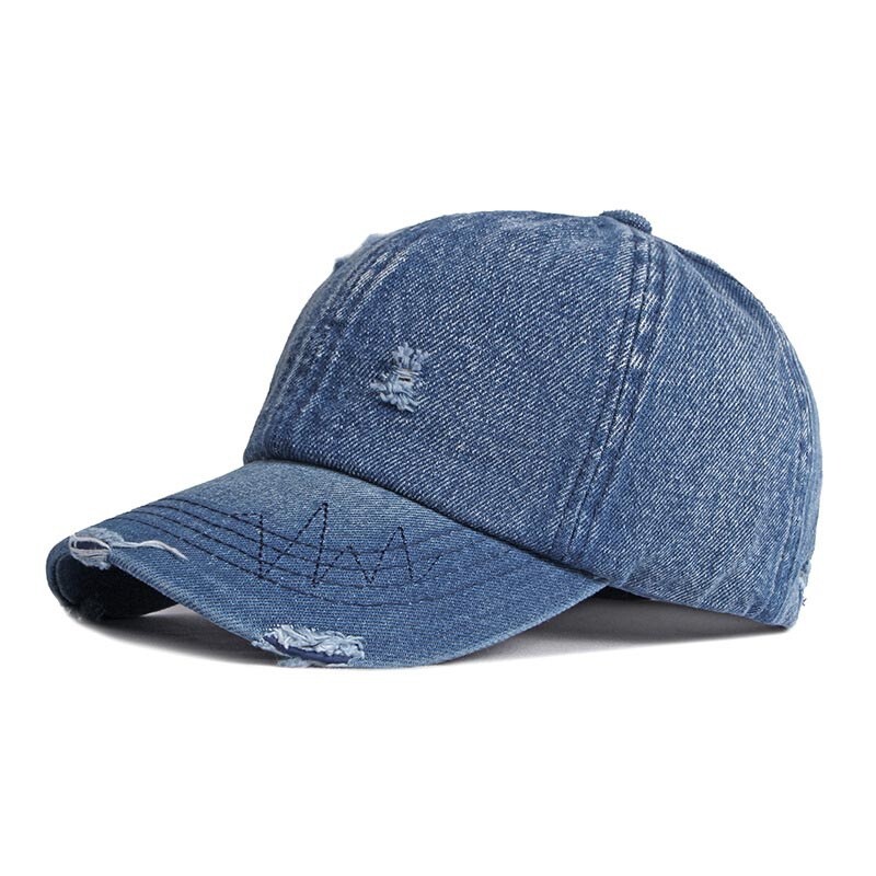 Produktbild von SIVMZFYQEL Klassisch Unisex Blau Stern Unisex Baseballmützen