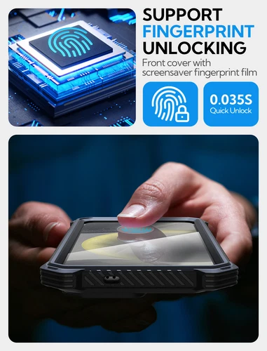i-Blason Armorbox for Samsung Galaxy S25+ Plus with Camera Cover Stand Case UK - Picture 5 of 34
